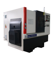 Torno CNC de Cama Inclinada Automático TCK6340S, Equipo de Torneado de Metal Fácil de Usar
