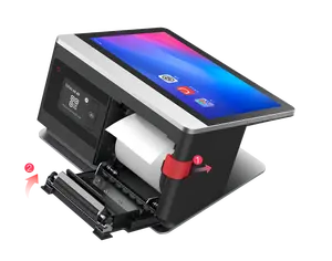 Android Smart Terminal Multi-purpose All-in-one Machine Perfect Combination Of POS/catering System---DY