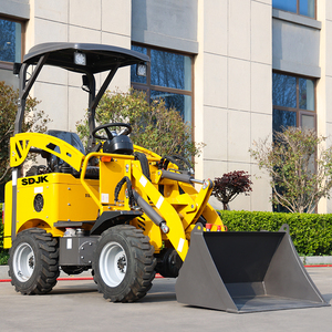 Bestselling Products Factory Price Mini <b>Wheel</b> with Bucket Ce Approved <b>Small</b> Compact Landscaping and Road Work 4x4loader - Product Image 5