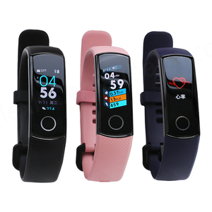Bracelet intelligent Honor Band 5, bracelet en silicone, écran couleur AMOLED de 0,95 pouces, montre intelligente Android, étanche IP68, style sportif - Product Image 3