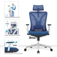 Vente directe d'usine de haute qualité en chine, chaises de bureau modernes pivotantes avec plaque de siège coulissante