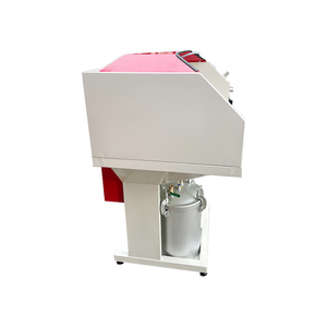 Wholesale Desktop Pneumatic Engine Leather Upper <b>Wallet</b> Spraying White Glue Machine Semi-Automatic <b>Metal</b> Plastic Cartons - Product Image 4