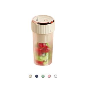 Exprimidor Eléctrico Personalizado de 400 ml, Mini Licuadora Portátil Recargable por USB, Mezclador de Frutas para Cocina - Product Image 2