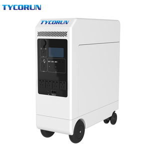 Système d'alimentation portable Tycorun Family Outdoor Storage Power 110V/220V AC avec batterie externe USB - Product Image 2