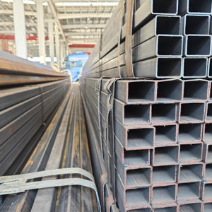 <span class=keywords><strong>Tube</strong></span> carré <span class=keywords><strong>rectangulaire</strong></span> en <span class=keywords><strong>acier</strong></span> au carbone de haute qualité avec service de soudage Dimensions personnalisables Certifié CE - Product Image 3