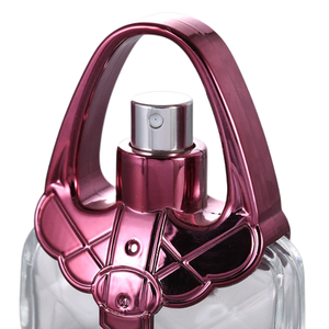 Nuova Bottiglia di Profumo di Lusso dal Design Moderno a Forma di <span class=keywords><strong>Borsetta</strong></span>, 30Ml 50Ml 70Ml 100Ml, Spray Riutilizzabile in Vetro con Tappo a Crimpatura - Product Image 2