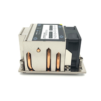Refroidisseur d'air multiplateforme pour processeur AMD SP3 2UP22, radiateur à 4 caloducs, base en cuivre, pour serveur 2U, TDP 240W