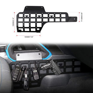 Ford Bronco <span class=keywords><strong>2</strong></span>/4-2021 Off-Road aksesuarları için LUMA 4x4 2024-Door popüler yolcu yan çelik depolama MOLLE paneli raf - Product Image 1