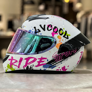 หมวกกันน็อคสำหรับขี่มอเตอร์ไซค์แบบพรีเมียม ป้องกันการกระแทก ผลิตจากวัสดุ ABS ทนทาน หมวกกันน็อคแบบยุทธวิธีสำหรับมอเตอร์ไซค์ หมวกกันน็อคสำหรับมอเตอร์ครอส หมวกกันน็อคสำหรับมอเตอร์ไซค์ - Product Image 3