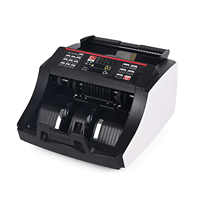 Compteur de billets automatique à chargement par le haut avec écran couleur TFT 2,8 pouces 03E pour la vente au détail