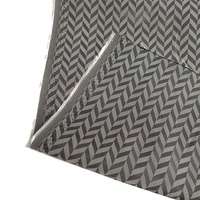 Zhejiang Fournisseur Prêt Stock Haute Qualité Tissé Polyester Viscose Brocart Jacquard Costume Doublure Logo Personnalisé Tissu pour Garçons