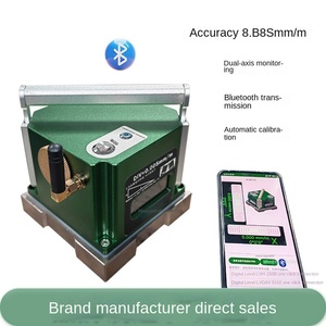 Bande d'instrument de nivellement de machines-outils en aluminium de précision 0.005 pour la détection d'affichage indépendant Bluetooth nivellement Intelligent - Product Image 4