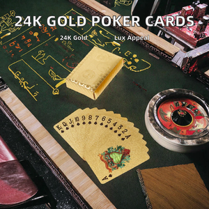 Cartes à jouer en plastique PVC avec logo personnalisé, noires, de haute qualité, durables, brillantes, imperméables, collection européenne, cartes de jeu pour la famille - Product Image 2