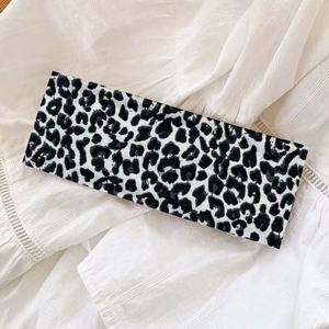 Diadema Deportiva Personalizada al por Mayor con Estampado de Leopardo en Poliéster, Antideslizante de Alta Precisión, Accesorios de Moda para el Cabello de Uso Diario - Product Image 5