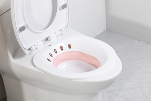 Asiento de Vapor Plegable de Plástico al por Mayor, Bañera para Baños de Sales de Epsom, Cuidado Posparto, Tratamiento de Hemorroides, Portátil - Product Image 6