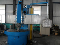 Machine à tourner verticale robuste DRC Machinery CK5112Q, manuelle, pour le traitement des métaux, construction, roulement 380V 60Hz, garantie 1 an