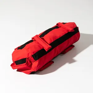 Durable 1000D Nylon Heavy Duty Workout Sandbags Với Tay Cầm Cao Su Cho Thể Dục Dụng Cụ Nâng Tạ Đào Tạo