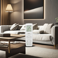 Nouvelle télécommande de remplacement YAP1F pour climatiseur Gree AC YB1F2 YB1FA