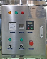 Réservoir mélangeur électrique 300L Distributeur de lotion petite usine de mélange de lubrifiant Mélangeur de liquide