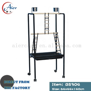 Ucuz İstiflenebilir Demir Hayvan Desenli Çevre Dostu Kuş Kafesi Ücretsiz Kargo Papağan Kuşları 6x5 Uçuş Ekstra Büyük - Product Image 2