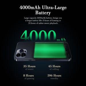 Stylish <strong>OEM</strong> K-Touch S5 <strong>Smartphone</strong> with 4000mAh Battery 5Mp + 13Mp Camera Octa Core CPU in French and Spanish - Product Image 3