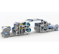 Machine de laminage à chaud pour ruban adhésif en mousse, ligne de production de revêtement adhésif pour ruban en mousse
