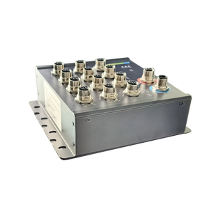 Switch PoE Gigabit Industrial L3 Administrado con VLAN, 12 Puertos IP67 M12, 128 Gbps, DC110V, Bypass <span class=keywords><strong>de</strong></span> 2 Canales, Presupuesto PoE <span class=keywords><strong>de</strong></span> 150W 170W 200W - Product Image 6