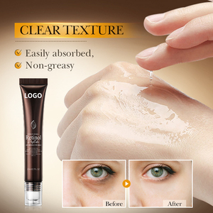 เซรั่มบำรุงรอบดวงตา OEM Cosmetics GMP Certified ลดเลือนริ้วรอย กระชับผิว กระจ่างใส ลดรอยคล้ำใต้ตา ด้วยเรตินอลและเปปไทด์ - Product Image 1