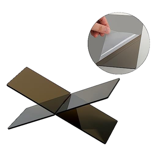 Supporto per <span class=keywords><strong>libri</strong></span> in acrilico a forma di X <span class=keywords><strong>con</strong></span> supporto per espositore ripiano aperto per riporre comodamente le ricette di <span class=keywords><strong>libri</strong></span> di testo di riviste - Product Image 3