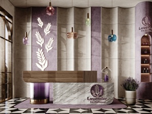 Diseño Interior Moderno y Personalizado para Tienda de Perfumes, Muebles de Boutique de Fragancias a la Moda, Unidad de Exhibición para Minoristas - Product Image 6