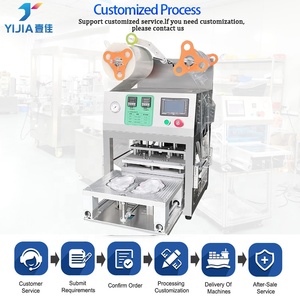 Ice cream <span class=keywords><strong>cup</strong></span> seal máy, nhựa <span class=keywords><strong>cup</strong></span> <span class=keywords><strong>Sealer</strong></span>, 4-<span class=keywords><strong>cup</strong></span> máy đóng gói - Product Image 5