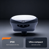 Hi Target IRTK20 Peralatan Survei Penerima GNSS RTK Multi-Konstelasi Frekuensi Ganda Presisi Tinggi Pengoperasian Mudah IMU Tilt