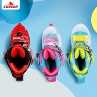 Patins à roulettes pour enfants d'extérieur, réglables, avec roues LED et boucle de sécurité pour garçons et filles