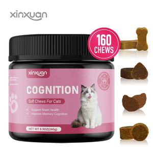 Custom Cognition Soft Kauwt Voor Katten Supplementen Voor Gezondheidszorg Voor Huisdieren Ondersteunt Hersengezondheid Traktatie Geheugenvoedsel Verbeteren Met <span class=keywords><strong>Dha</strong></span> - Product Image 1