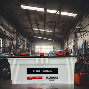 Batterie de camion TOKUSHIMA 190H52 12V 200Ah à bon <span class=keywords><strong>prix</strong></span>, batterie automobile pour démarrage de voiture, fournisseur de batteries au plomb-acide - Product Image 3