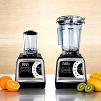 Professionele commerciële blender, sapcentrifuge, molen en smoothiemachine, heavy-duty voor hotel, restaurants en huishoudelijk gebruik, met zuivere koperen motor