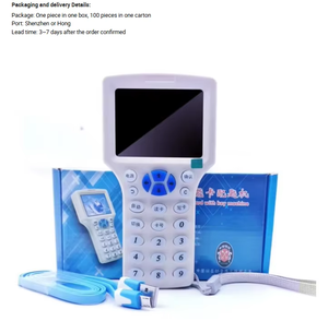 Lector/Grabador/Copiador RFID Portátil de Doble Frecuencia 125KHZ y 13.56MHZ para Control de Acceso, Seguridad y Gestión de Datos - Product Image 5