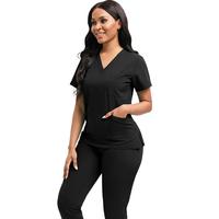 Pantalones Jogger Unisex Personalizados para Enfermeras, Ropa de Trabajo de Verano, OEM, Antiarrugas, Absorben la Humedad, Uniformes Médicos