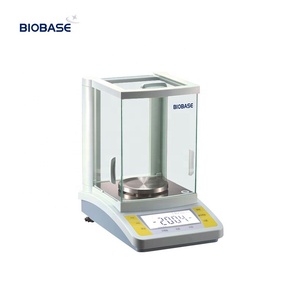 Balanza Analítica BIOBASE BA1004E BA2204E BA1204EN BA2204EN, 0.1mg, 100/120/220g, Calibración Externa/Interna, LCD, RS232, 110-240V - Product Image 4