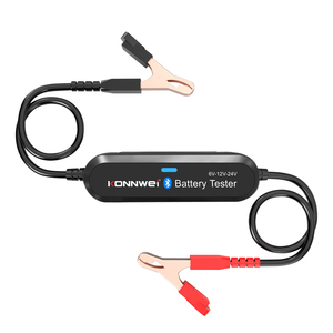 Profesyonel BK200 mobil uygulama kontrol BT araba pil test cihazı için kurşun asit pil jel AGM EFB lityum pil 6V 12V 24V - Product Image 1