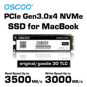 OscOO SSD PCIe M.2 NVMe 1TB TLC สำหรับ Mac MacBook Air ความเร็วในการอ่าน 3500MB/s - Product Image 4