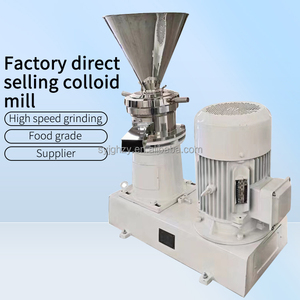 Broyeur colloïdal pour la production de pâte de noix de cajou, de sang <span class=keywords><strong>animal</strong></span>, de confiture de myrtilles, de beurre de cacahuètes, broyeur colloïdal pour la transformation alimentaire - Product Image 5