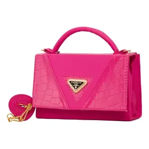 Bolso Bandolera para Mujer Fana Linda Lourdes Buganvilia Accesorio Elegante para Reventa - Product Image 3