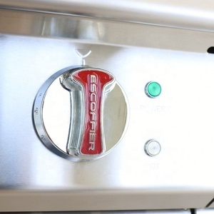 Caldera de fideos eléctrica de ahorro de energía de acero inoxidable comercial Cocina para pasta - Product Image 5