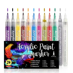 Art Supplies Dual Tip Alcohol Permanente Markers Pen 60 80 120 168 262 Kleur Art Marker voor Schilderen Graffiti ontwerp