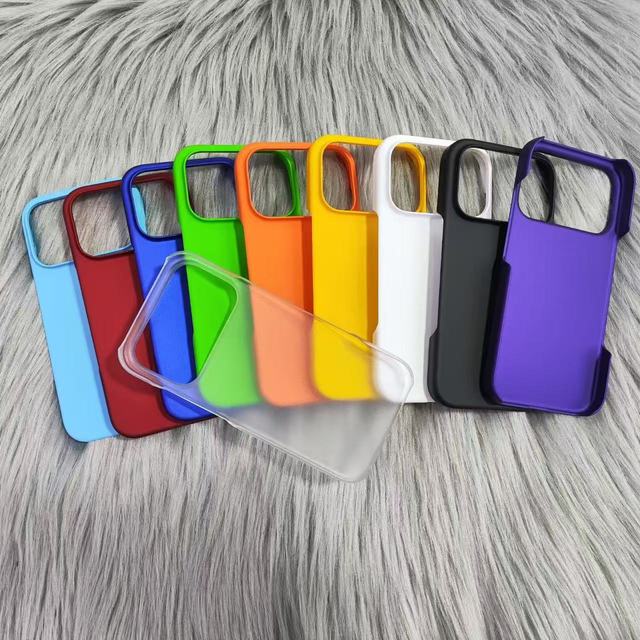 New Slim Hard Plastic Shockproof Protective Cover Shell Bags for iPhone 18 Pro Max Cell Phone Case