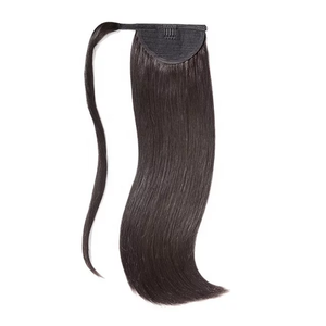 Jasminebeauty Proveedor Mayorista de Extensiones de Cabello Humano de Cola de Caballo, Cabello Virgen Ruso - Product Image 2