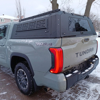 Couverture de benne rigide en alliage d'aluminium sur mesure, robuste, anti-rouille, étanche, 240 kg, pour Ranger, Ram, Tundra, Tacoma