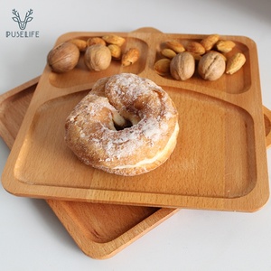 Venta al por mayor de alta calidad de madera de la cocina herramientas de fruta de madera placas de cocina - Product Image 5