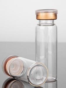 Flacons en plastique 2-en-1 à bouchon verrouillable pour poudres lyophilisées contrôlées, 3ml, 5ml, 10ml – En stock pour usage médical et esthétique - Product Image 3